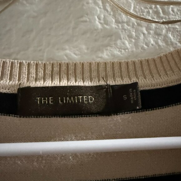 The Limited women top stripes size S - Picture 3 of 3